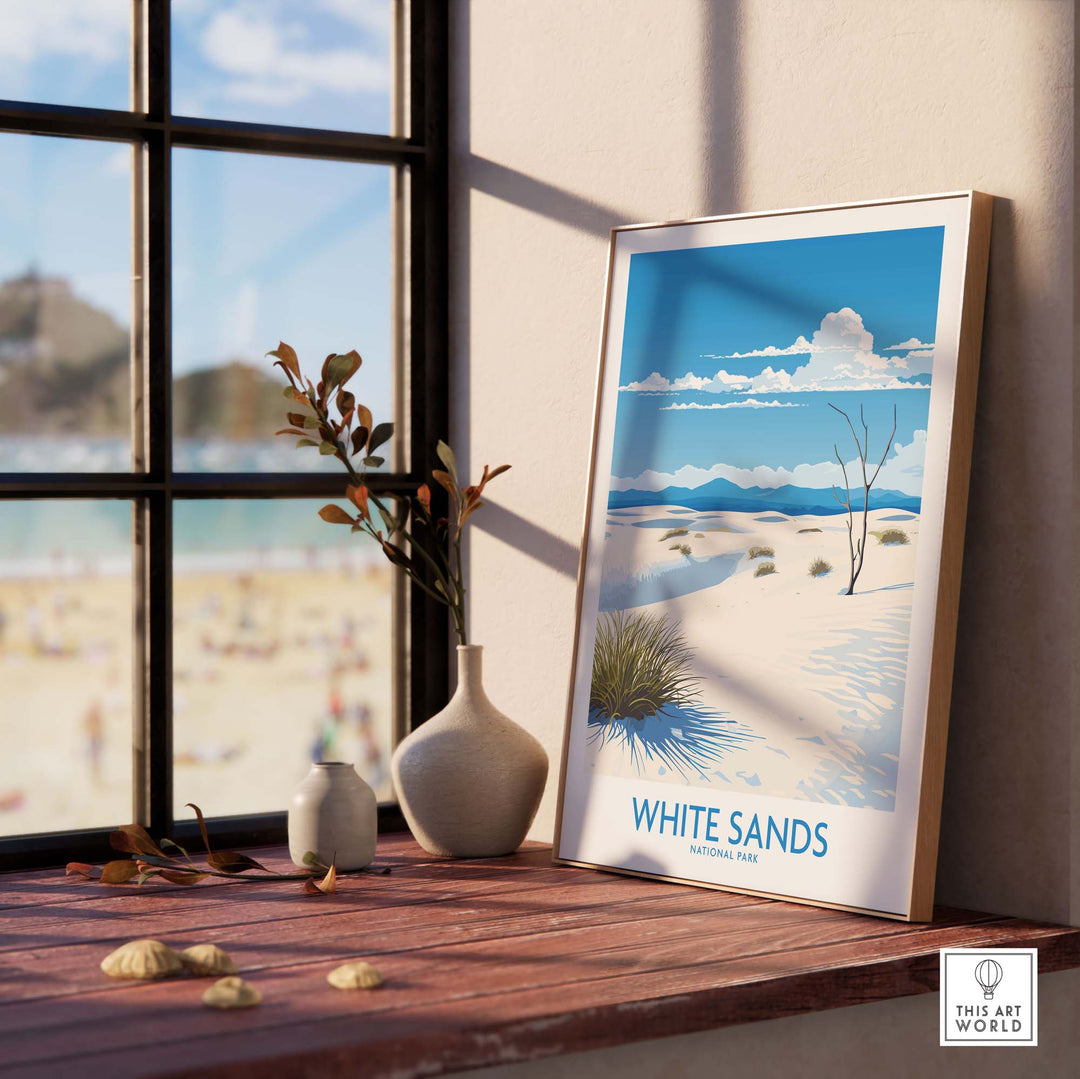 White Sands National Park Print