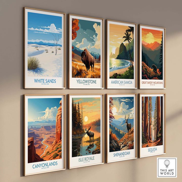 White Sands National Park Print