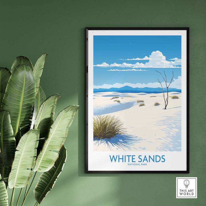 White Sands National Park Print