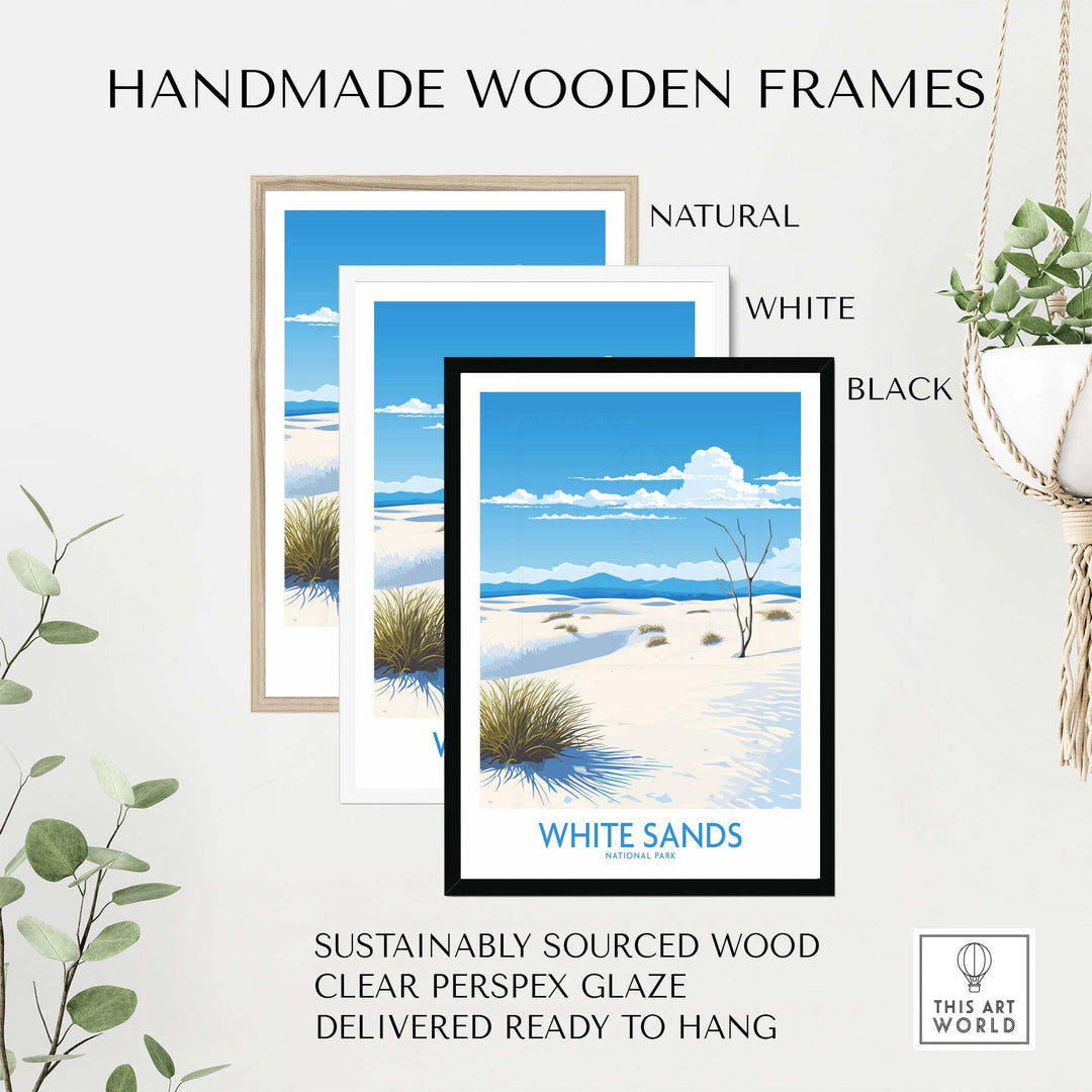 White Sands National Park Print