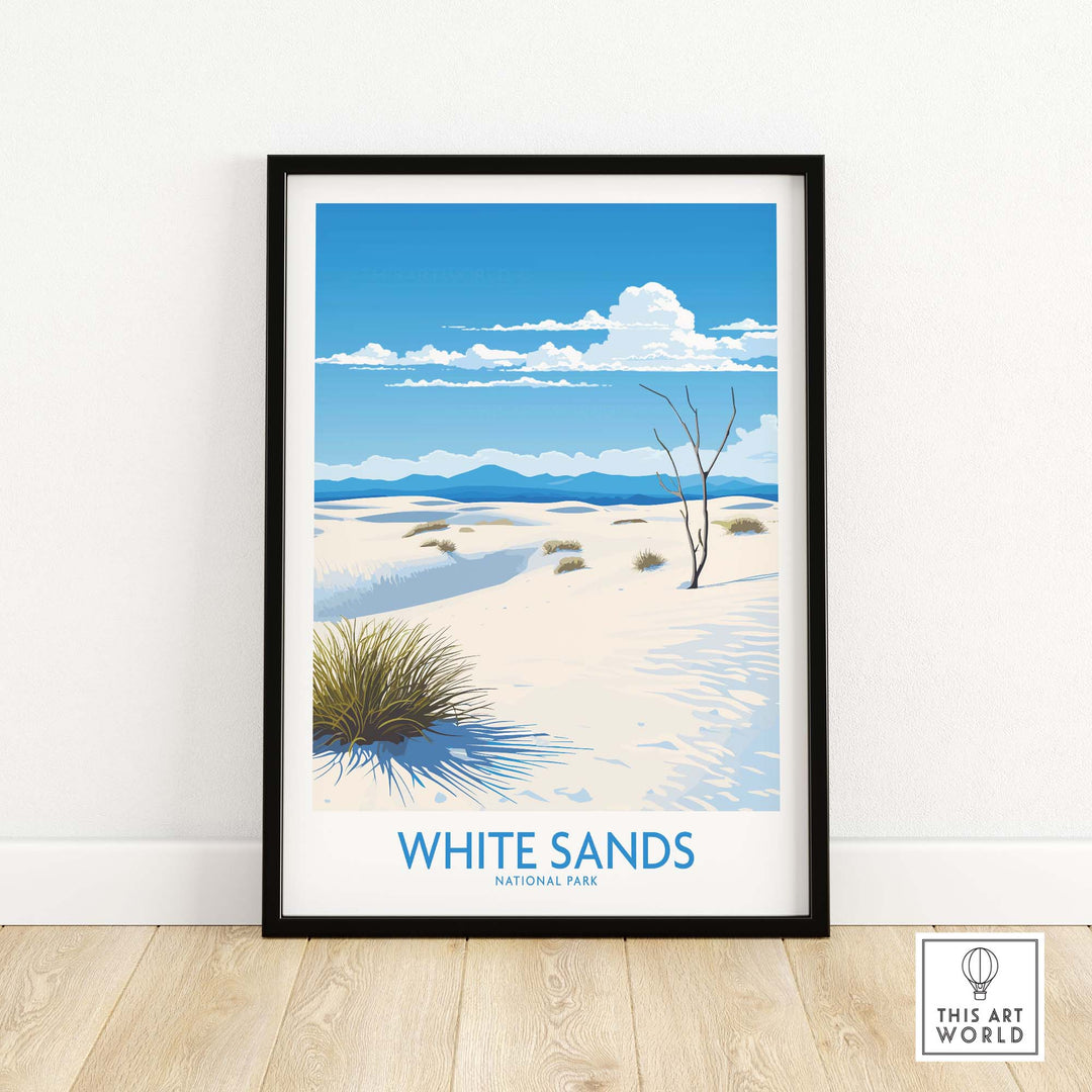White Sands National Park Print
