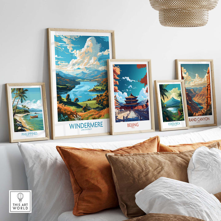 Windermere Lake District Poster