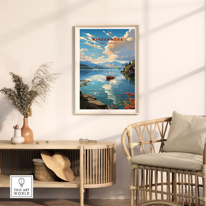 Windermere Print