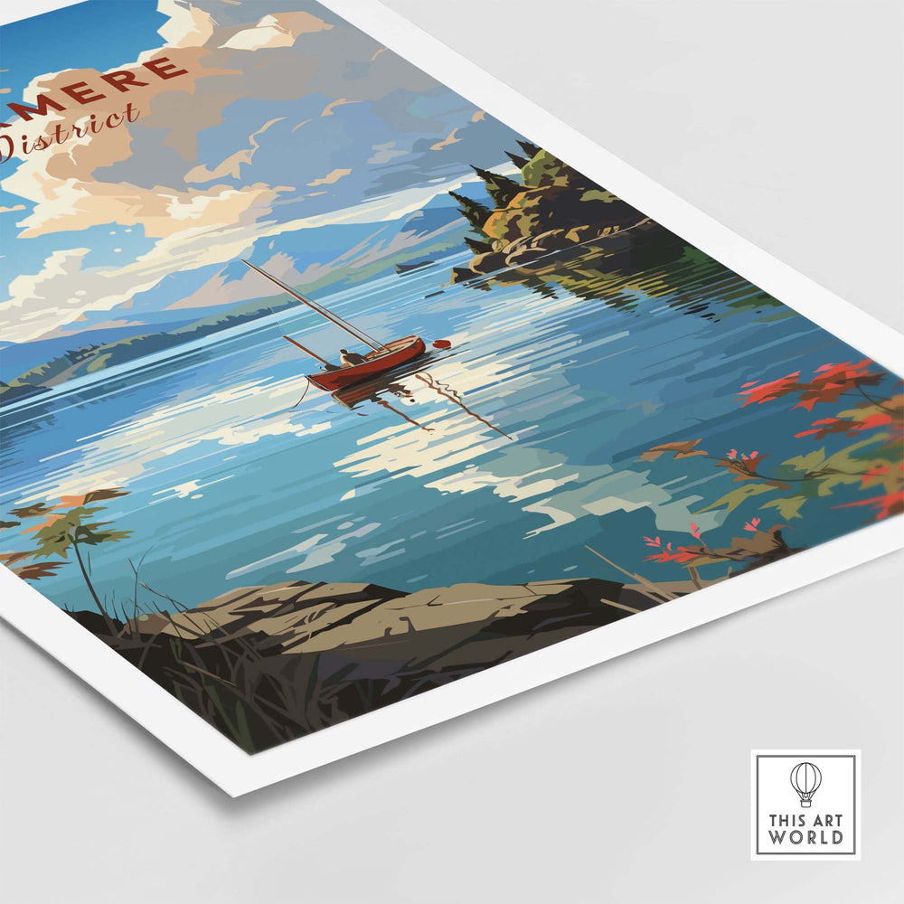 Windermere Print