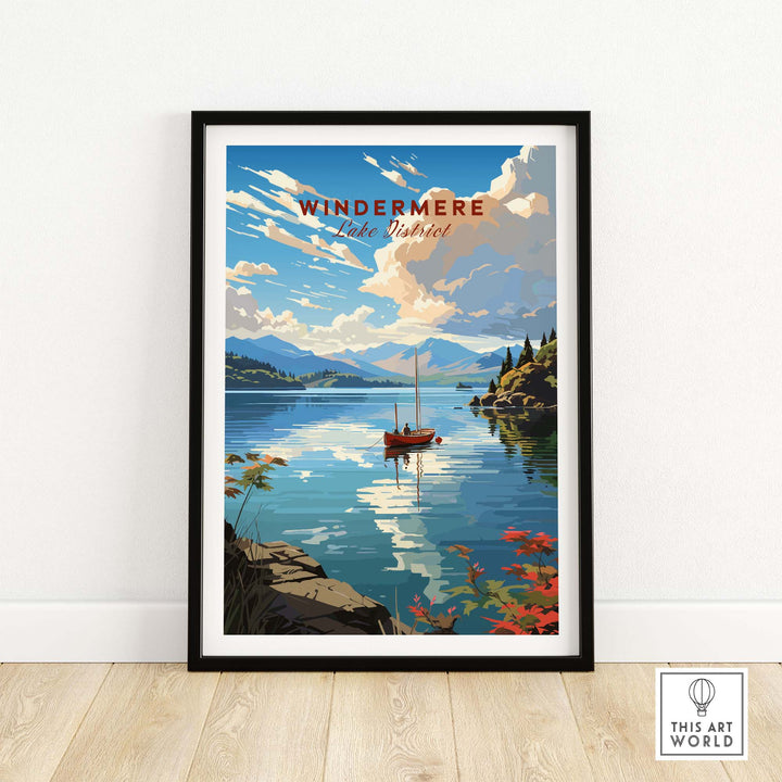 Windermere Print