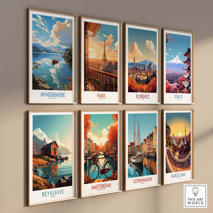 Windermere Travel Poster