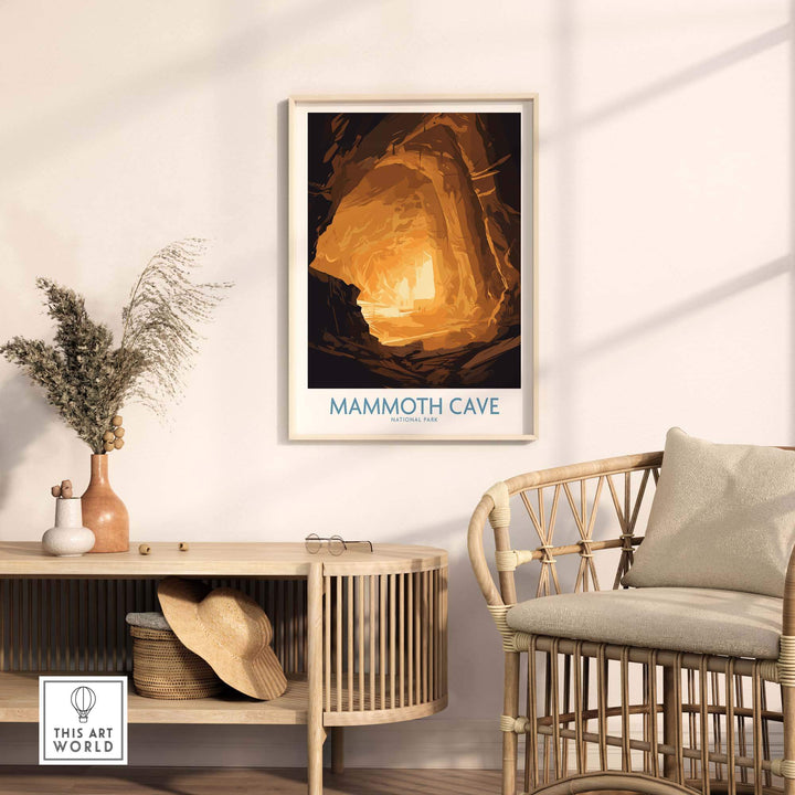Mammoth Cave National Park Print