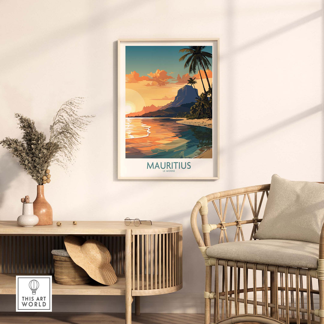 Le Morne Mauritius Wall Art
