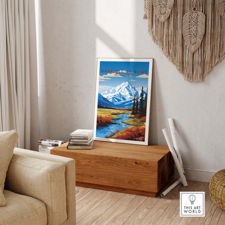 Wrangell-St. Elias National Park Art Print