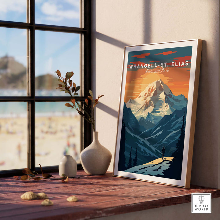 Wrangell-St. Elias National Park Poster