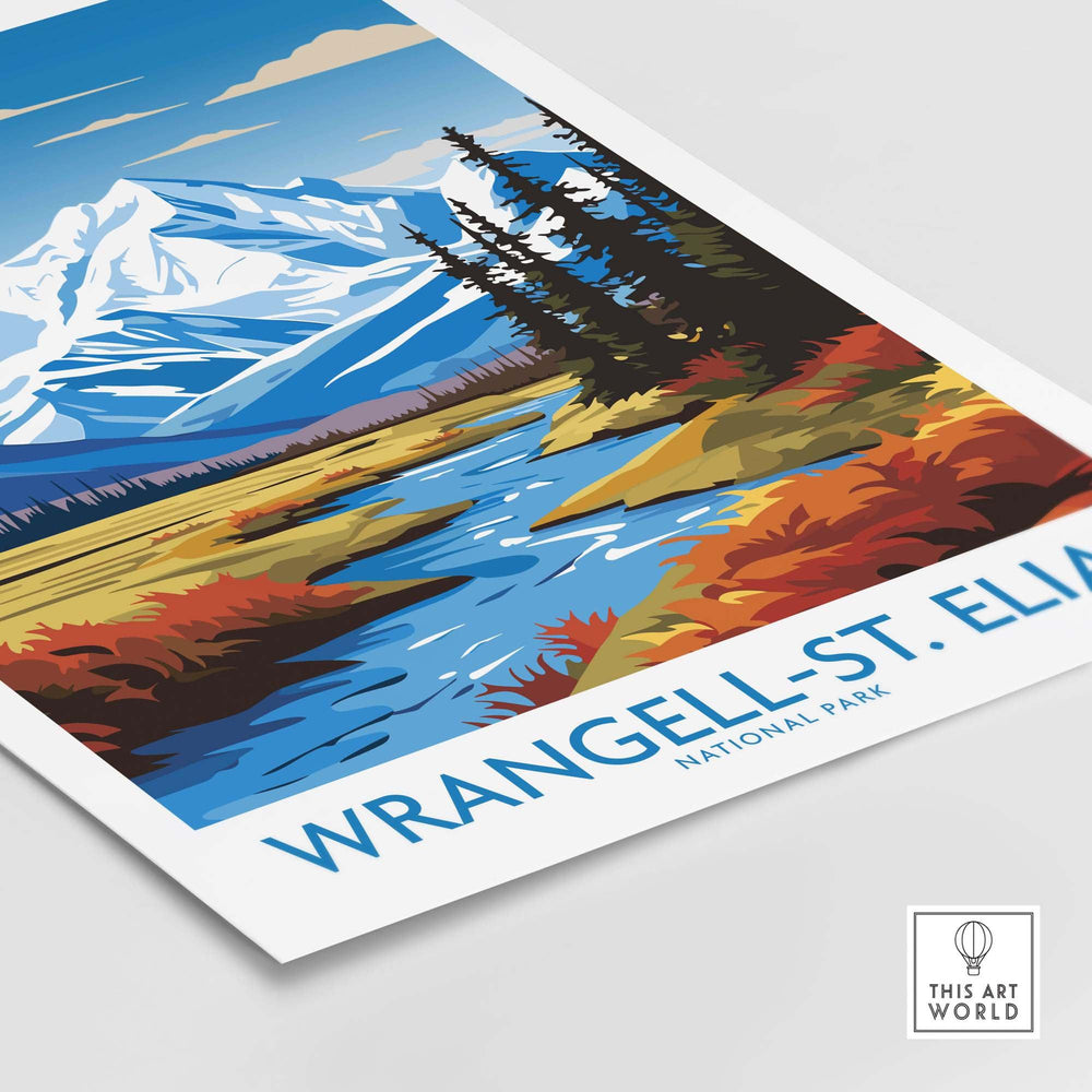 Wrangell-St. Elias National Park Wall Art