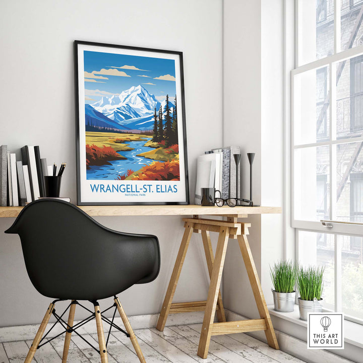 Wrangell-St. Elias National Park Wall Art