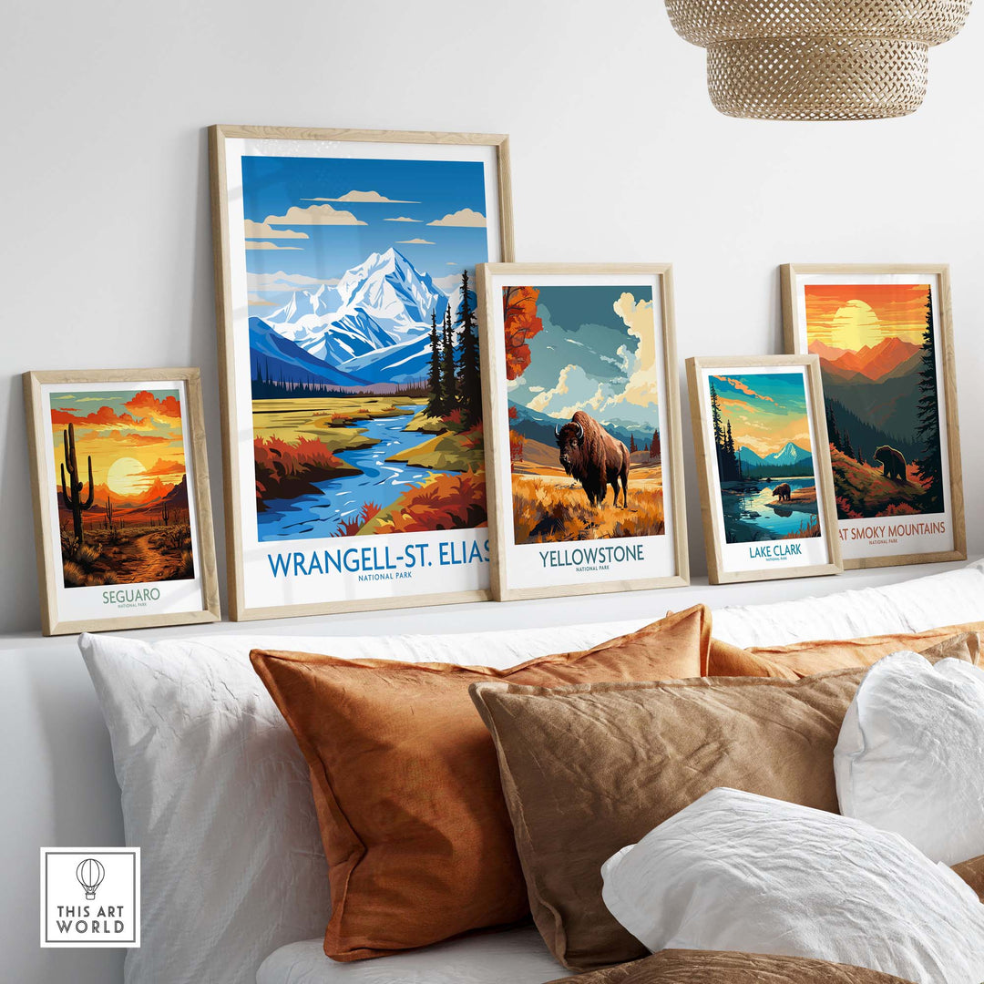 Wrangell-St. Elias National Park Wall Art