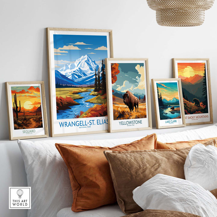 Wrangell-St. Elias National Park Wall Art