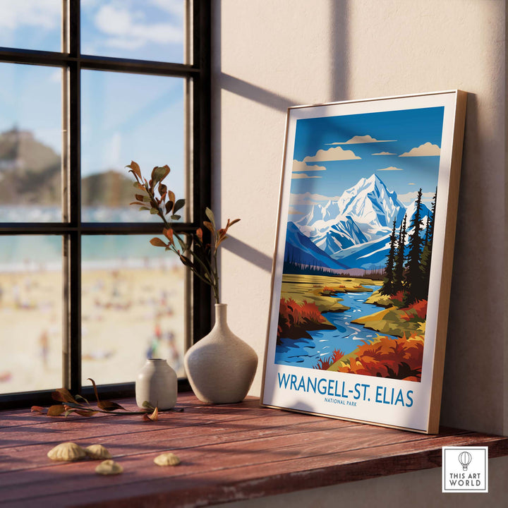 Wrangell-St. Elias National Park Wall Art