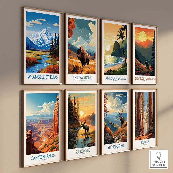Wrangell-St. Elias National Park Wall Art