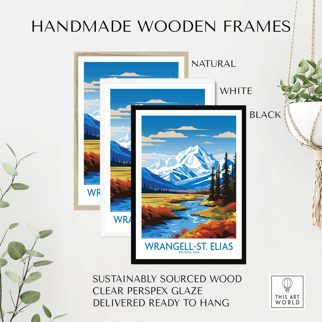 Wrangell-St. Elias National Park Wall Art