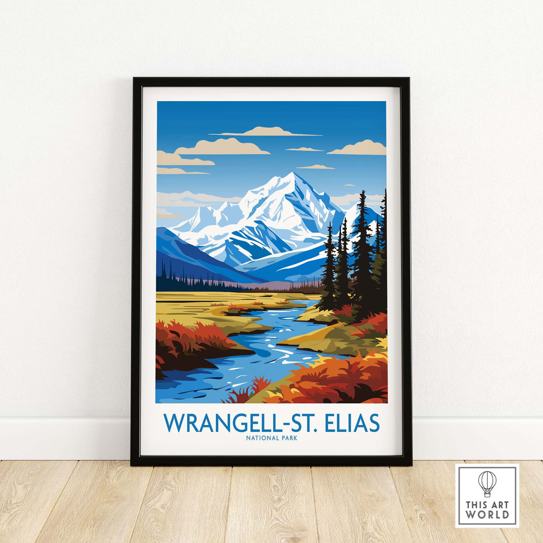 Wrangell-St. Elias National Park Wall Art