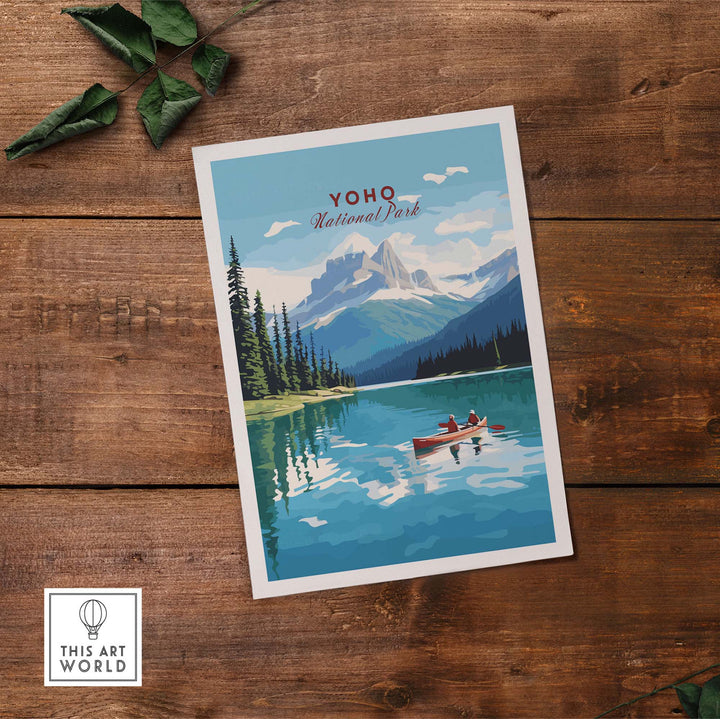 Yoho National Park Art Print