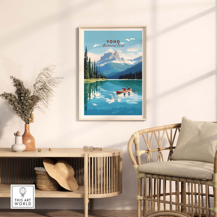 Yoho National Park Art Print