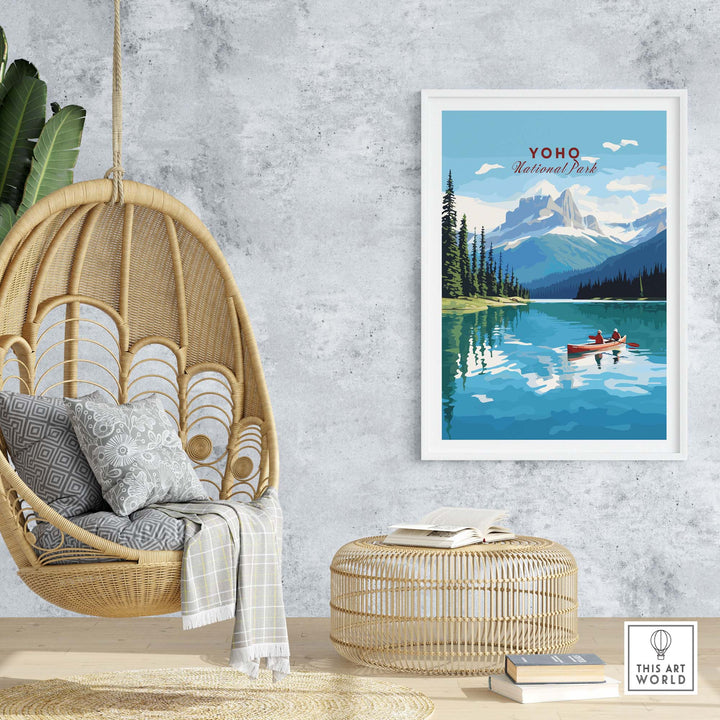 Yoho National Park Art Print