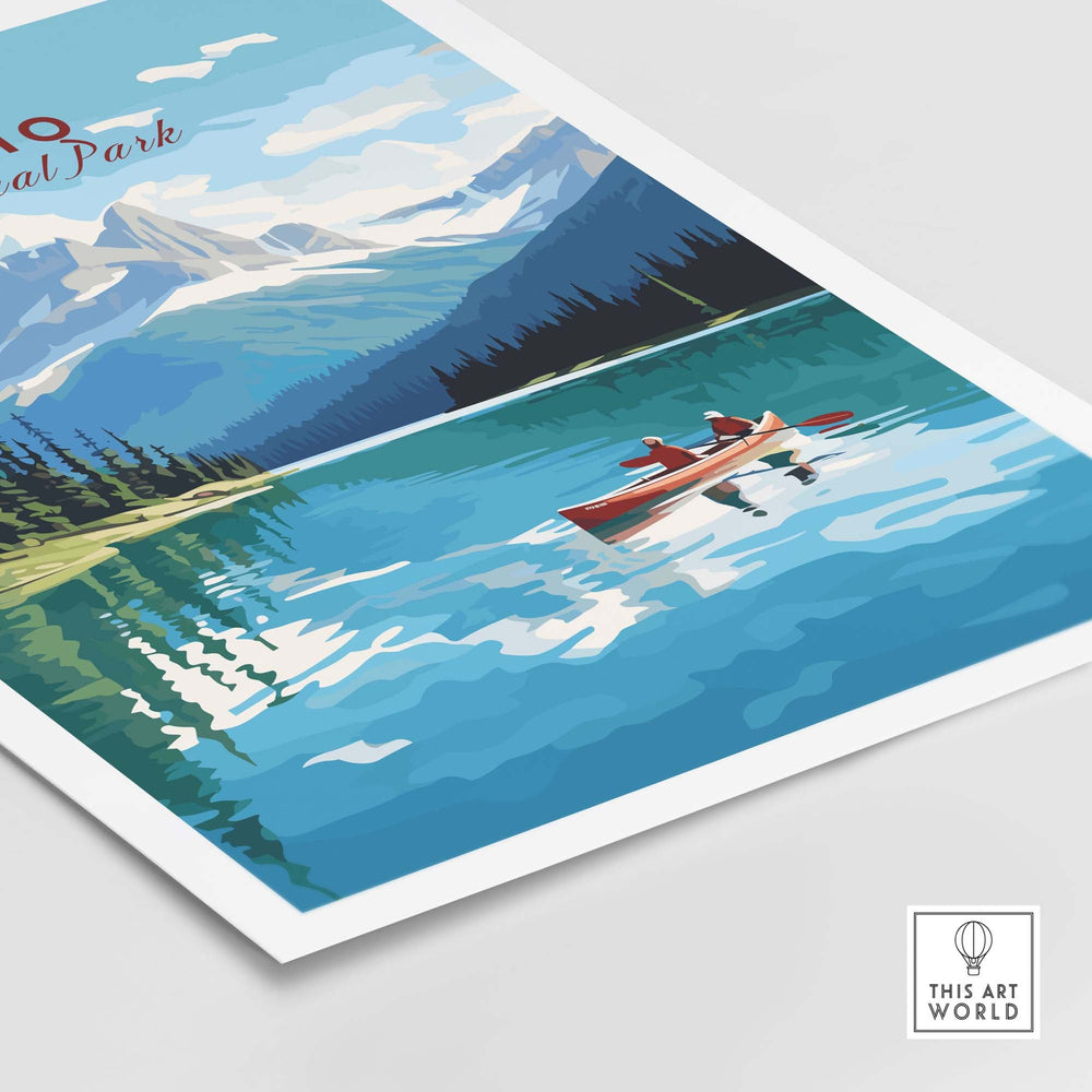 Yoho National Park Art Print