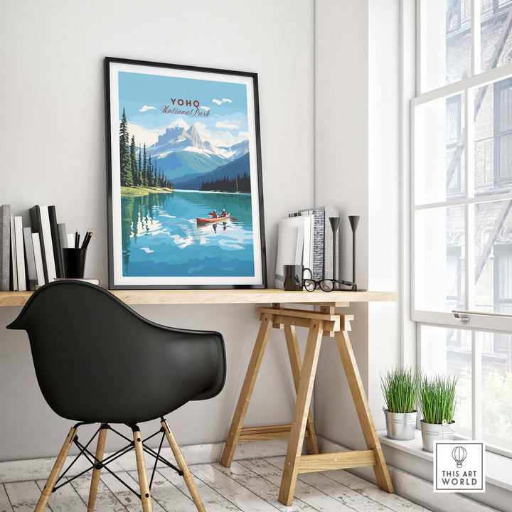 Yoho National Park Art Print