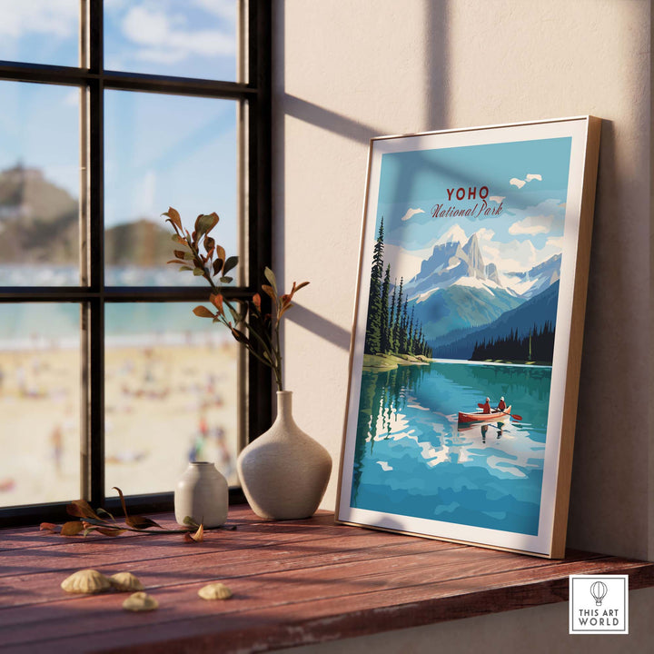Yoho National Park Art Print