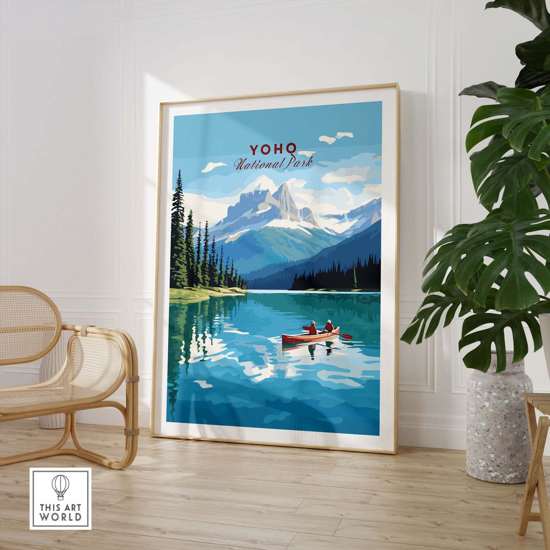 Yoho National Park Art Print