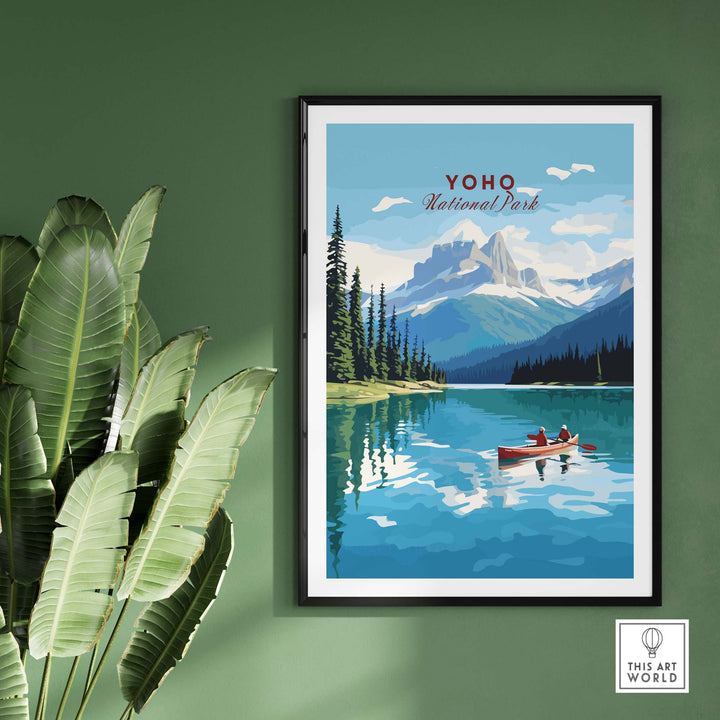 Yoho National Park Art Print