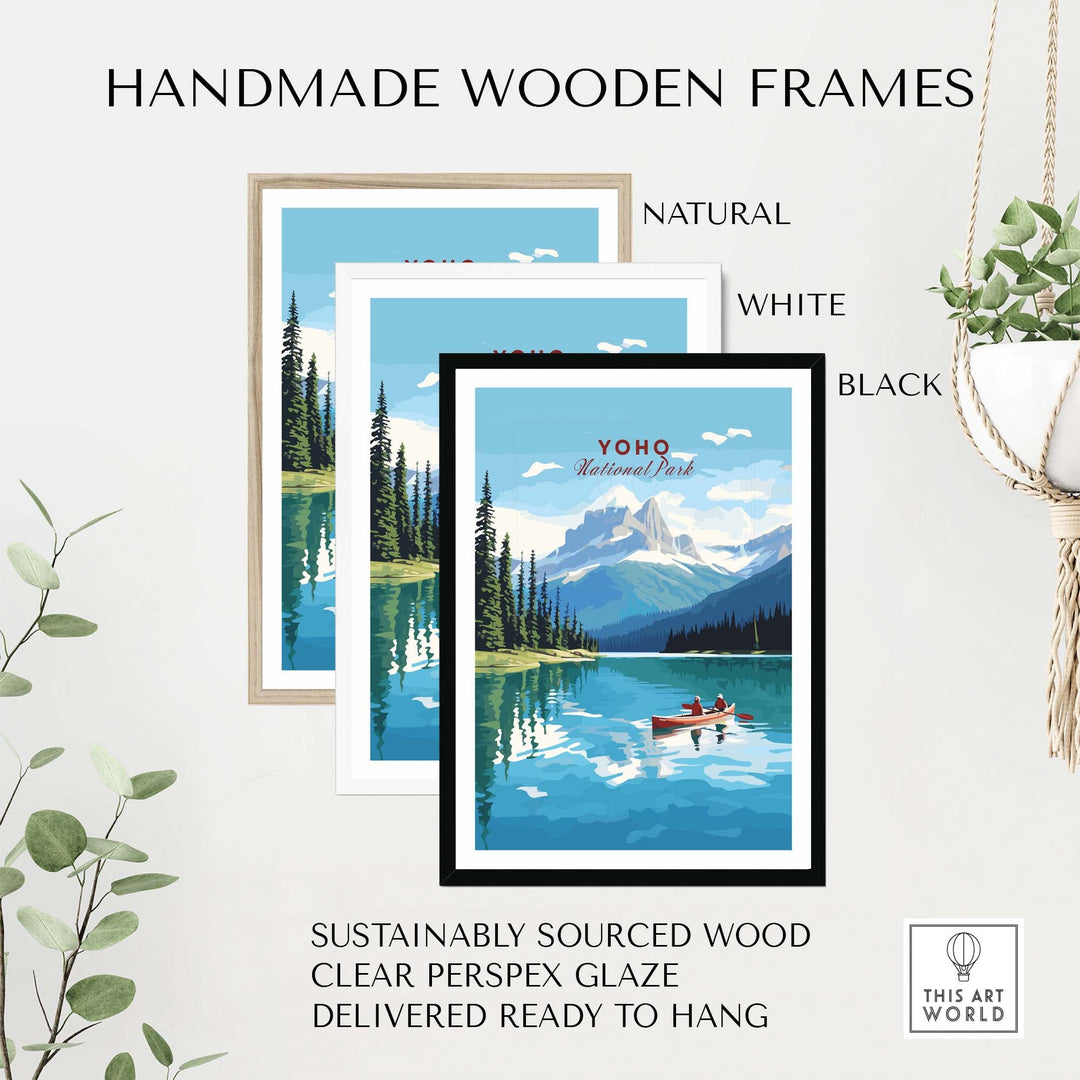 Yoho National Park Art Print