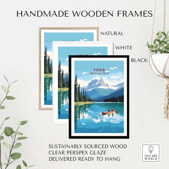Yoho National Park Art Print