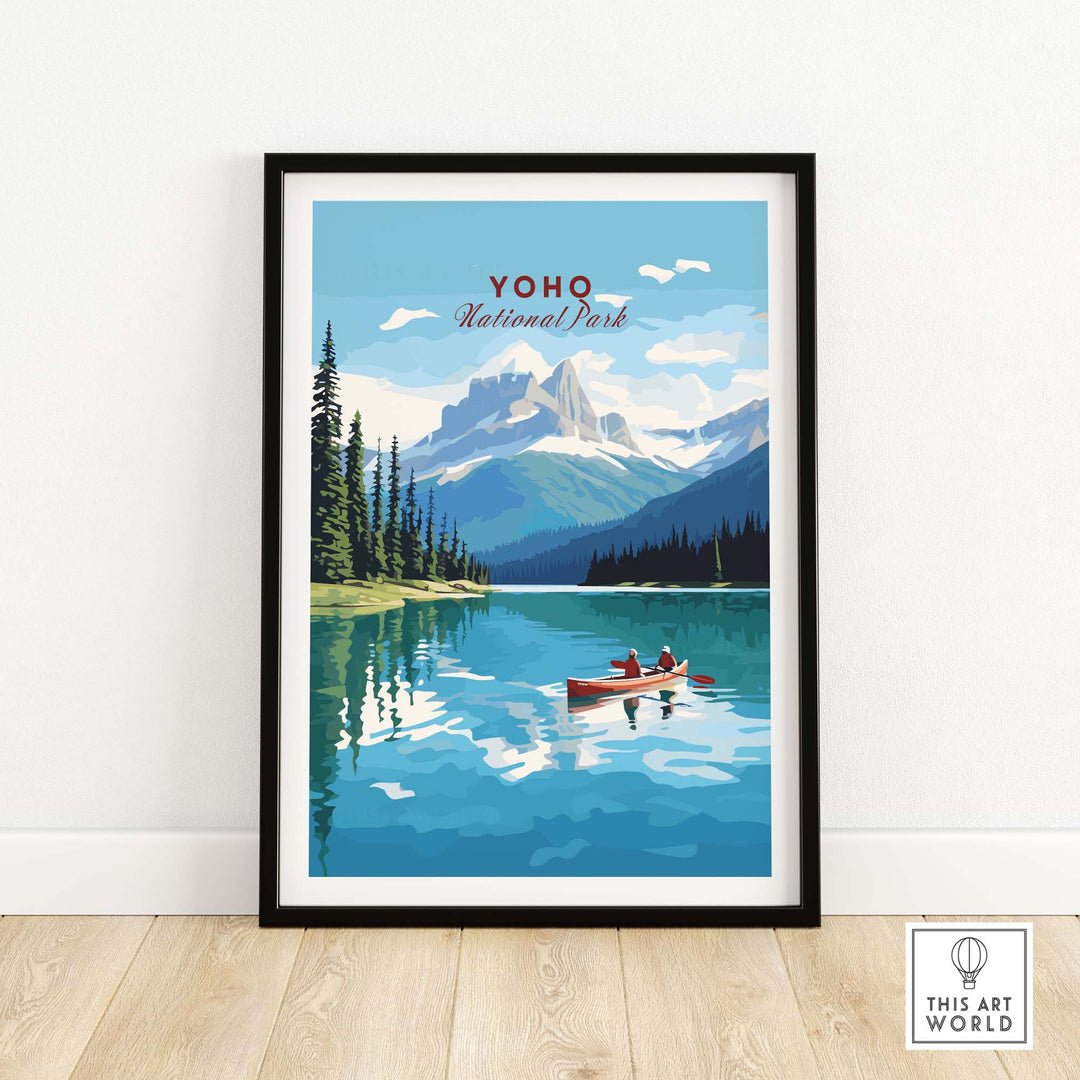 Yoho National Park Art Print