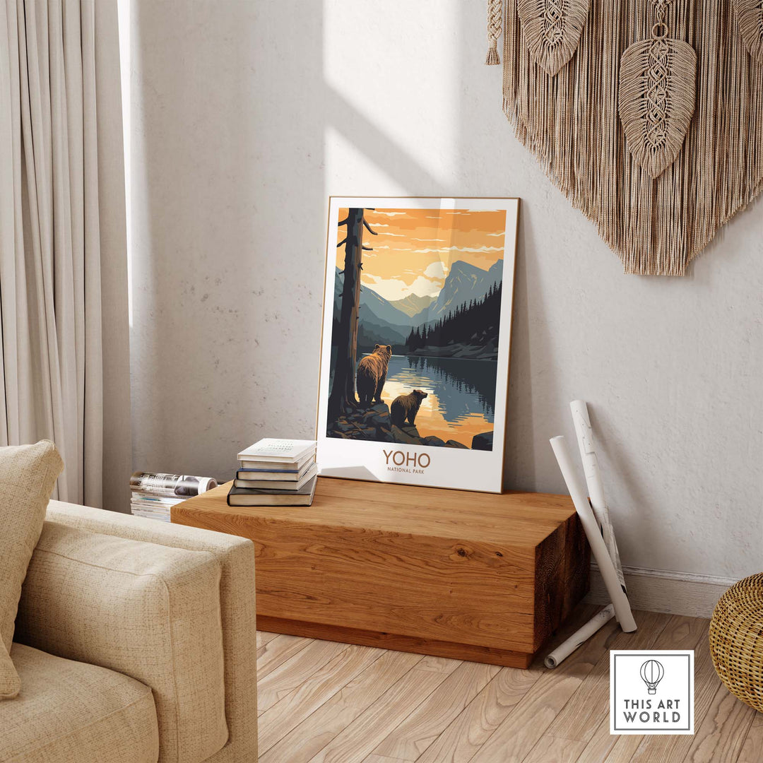 Yoho National Park Print