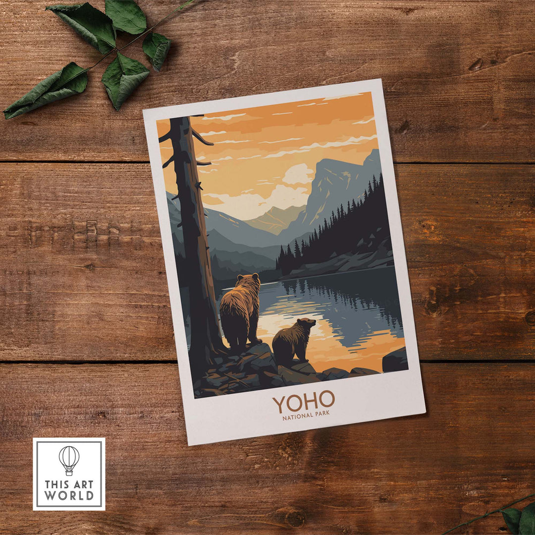 Yoho National Park Print