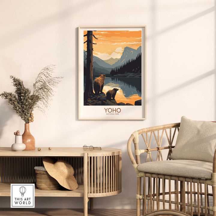 Yoho National Park Print
