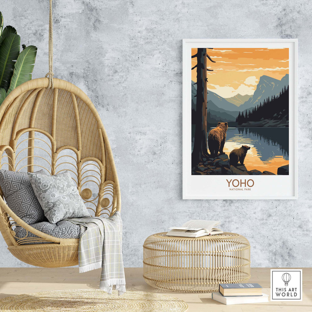 Yoho National Park Print