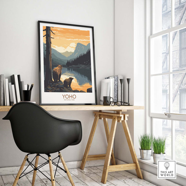 Yoho National Park Print