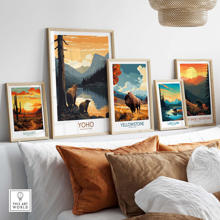 Yoho National Park Print