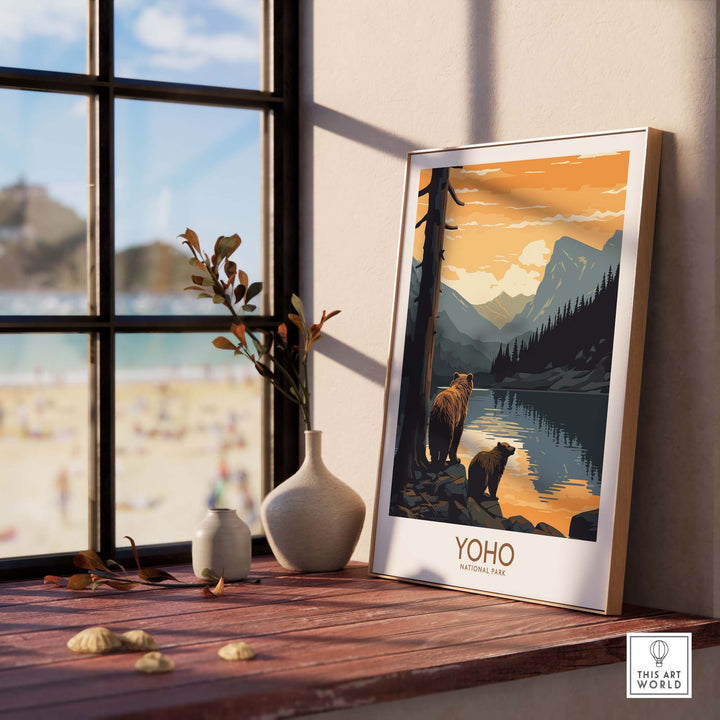 Yoho National Park Print