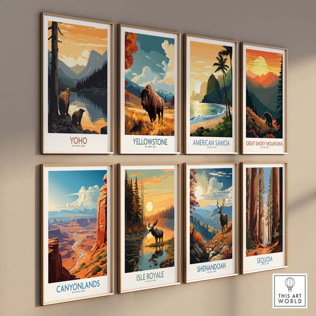 Yoho National Park Print