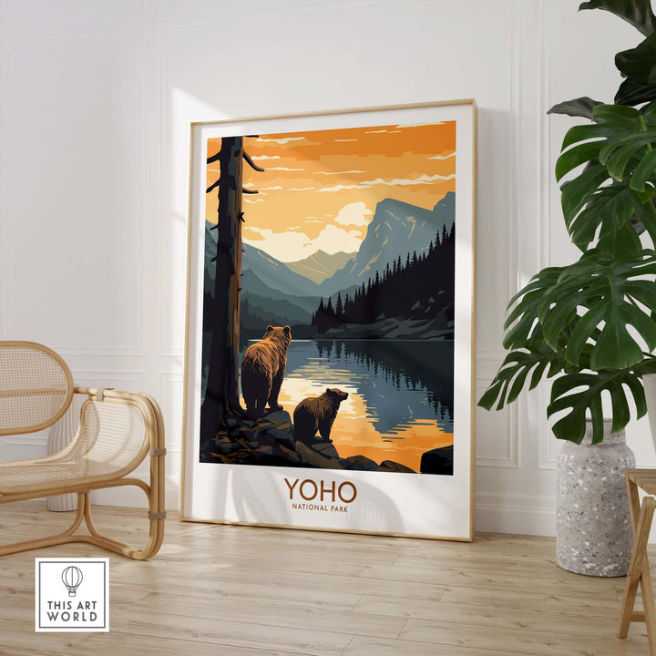 Yoho National Park Print