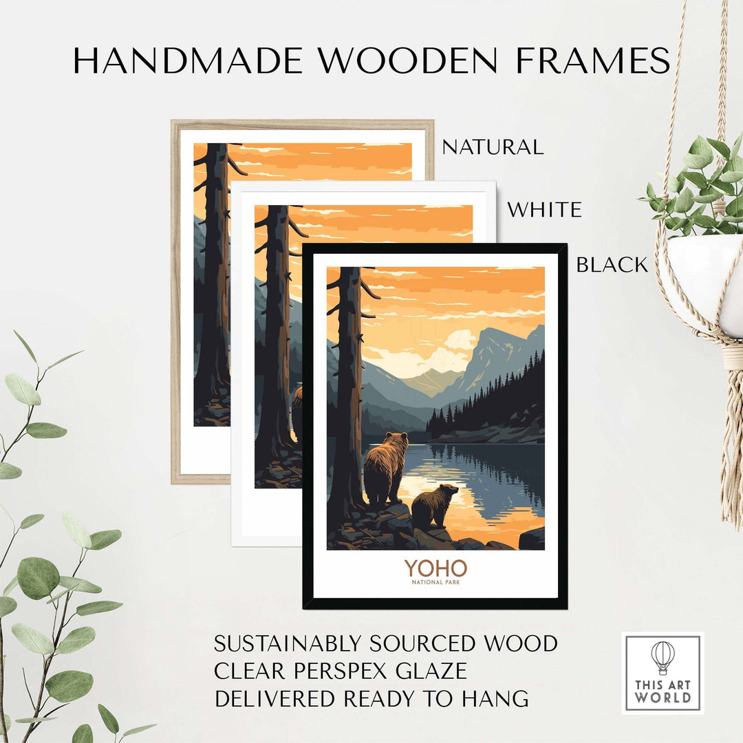 Yoho National Park Print