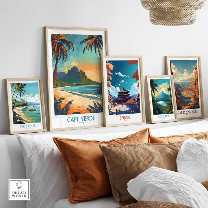 Cape Verde Art Print-This Art World