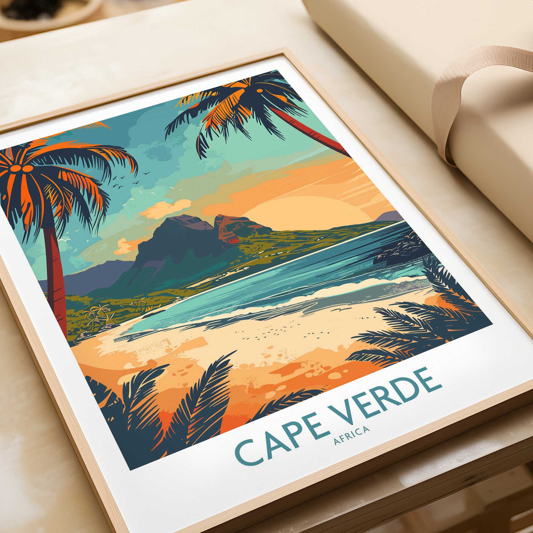 Cape Verde Art Print-This Art World