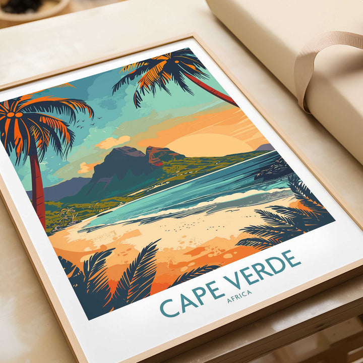 Cape Verde Art Print-This Art World