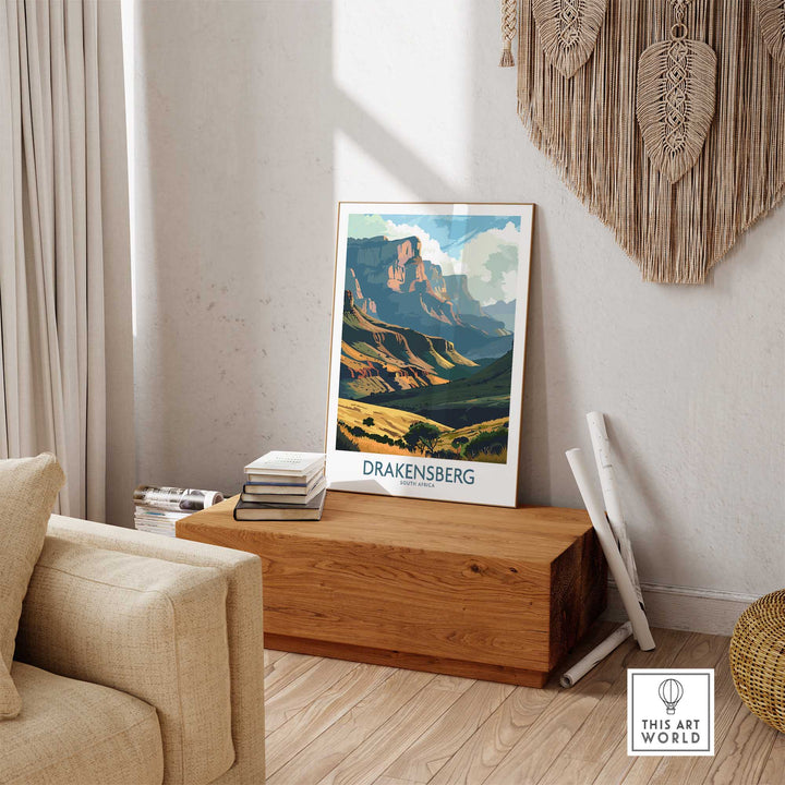 Drakensberg Poster-This Art World