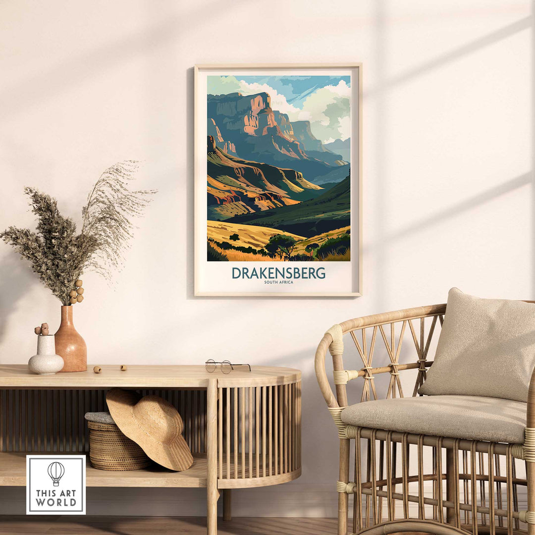 Drakensberg Poster-This Art World