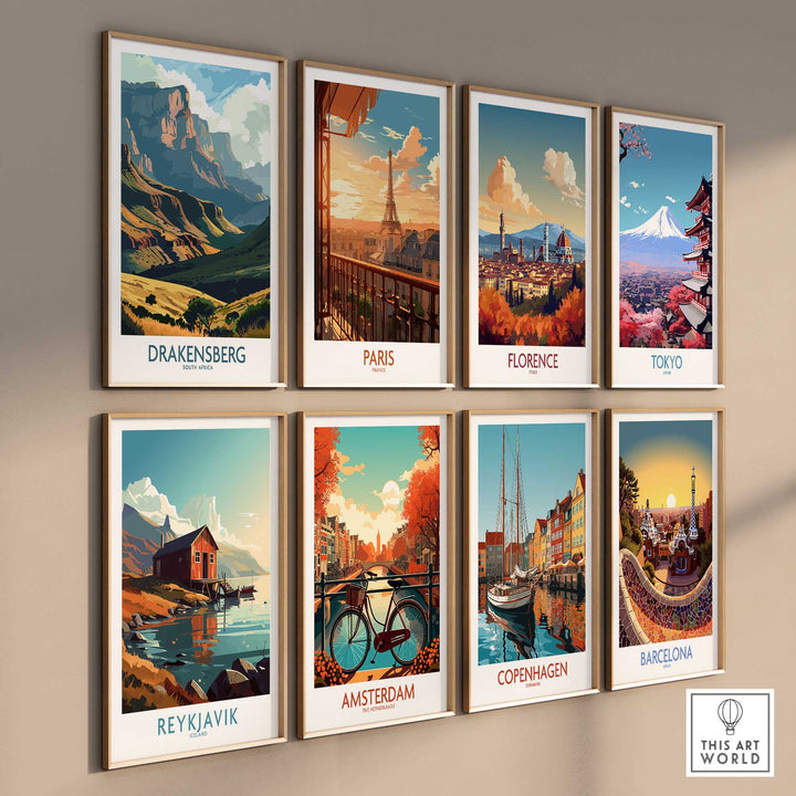 Drakensberg Poster-This Art World
