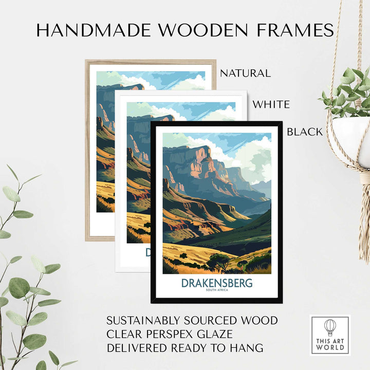 Drakensberg Poster-This Art World